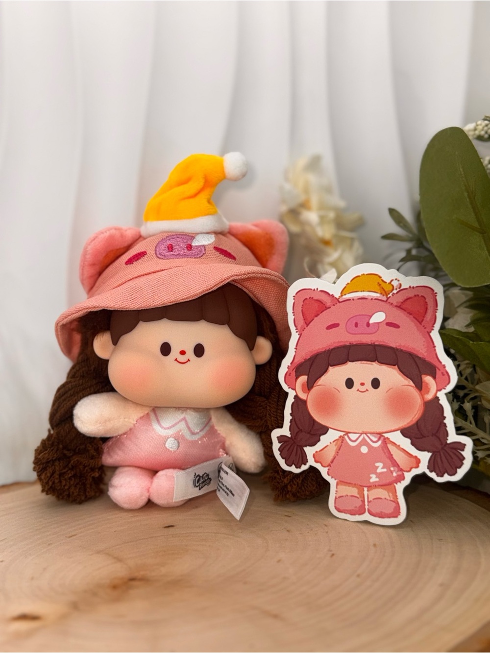 MimiBobo-Forest Carnival Night Series Plush Pendant